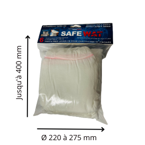 PREFILTRES CARTOUCHE SAFEWAT® TAILLE 02