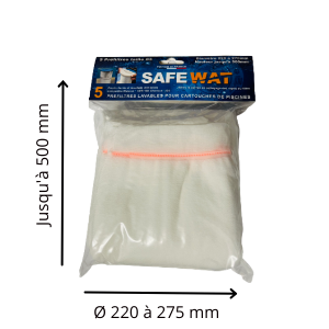 PREFILTRES CARTOUCHE SAFEWAT® TAILLE 03