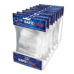 PLV PROFESSIONNELLE PREFILTRES SAFELINE® POUR MAGILINE®