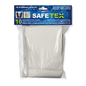 PREFILTRES CARTOUCHE SAFETEX® TAILLE 01