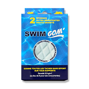 DEUX GOMMES MAGIQUES SWIMGOM® POUR LINER PISCINE