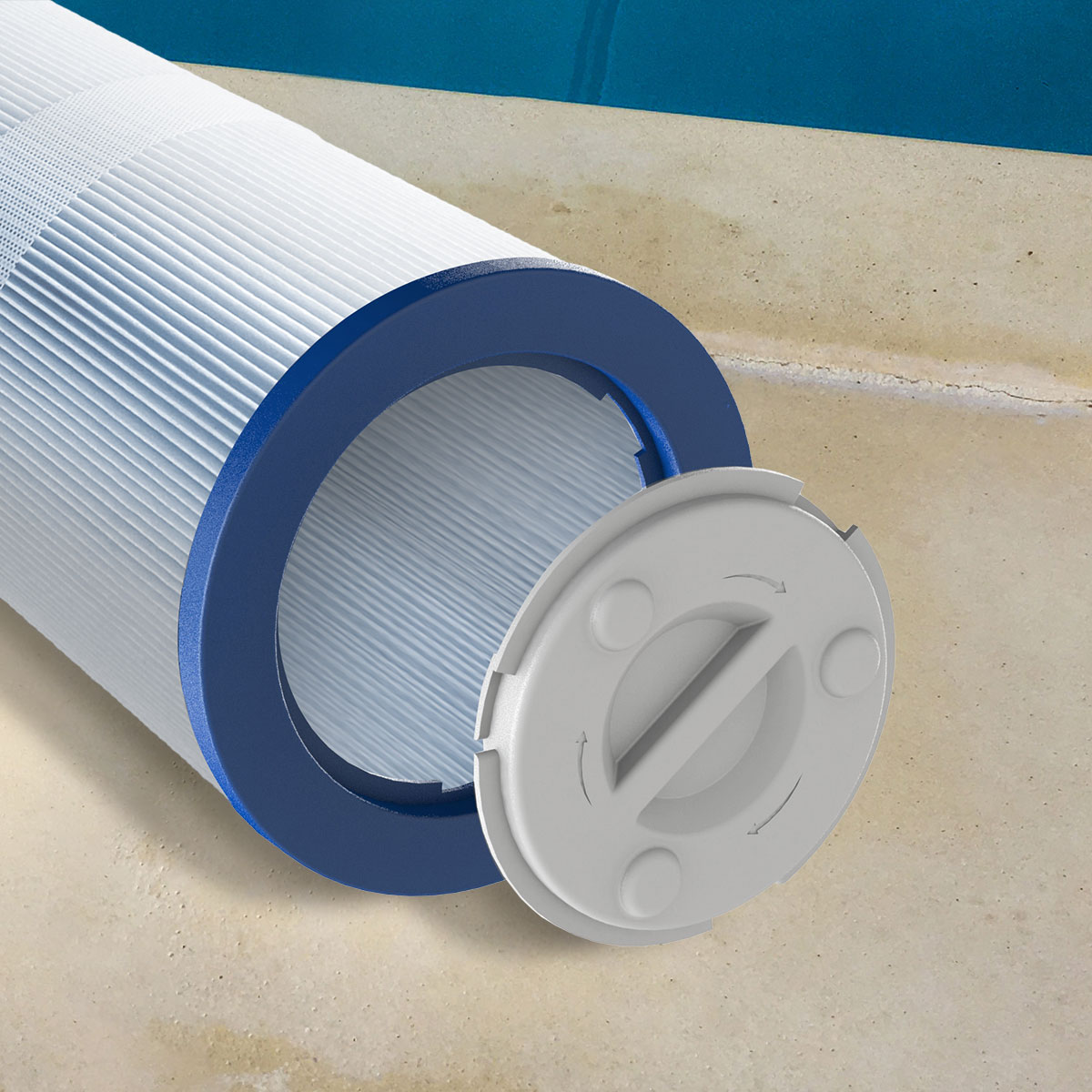 SAFESKIM Cartouche adaptable Desjoyaux®