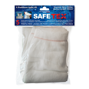 PREFILTRES CARTOUCHE SAFETEX® TAILLE 02