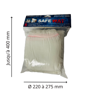 PREFILTRES CARTOUCHE SAFEWAT® TAILLE 02