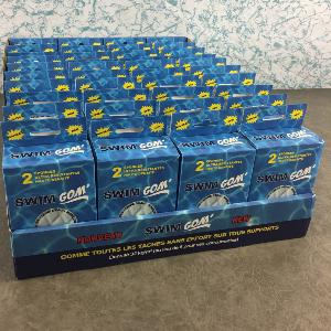 PLV PROFESSIONNELLE gommes SWIMGOM