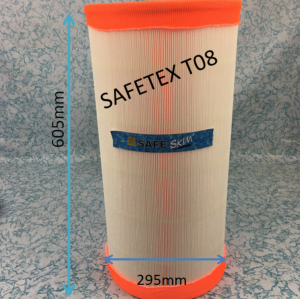 PREFILTRES CARTOUCHE FX SAFETEX® TAILLE 08