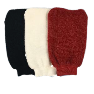 GANTS DE TOILETTE ANTI ODEURS, EXTRA DOUX