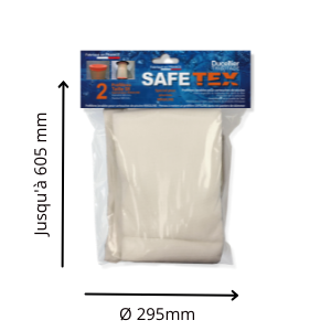 PREFILTRES CARTOUCHE FX SAFETEX® TAILLE 08